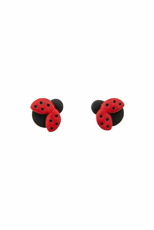 Boucles d'oreilles | Petites Coccinelles