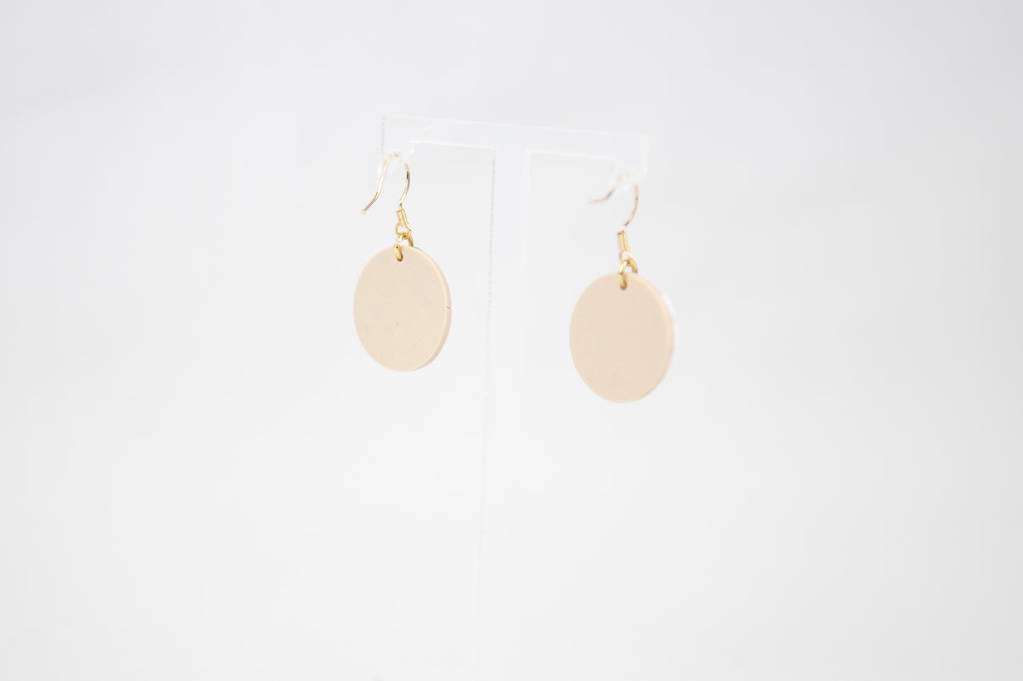 Boucles d'oreilles | Ronds - Marguerites et Coccinelles