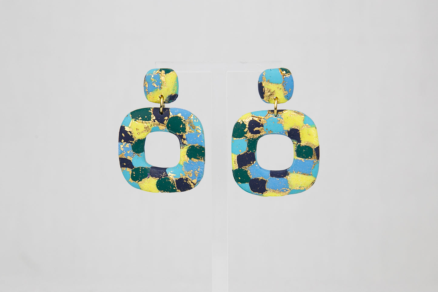 Boucles d'oreilles | Squircles - Oasis