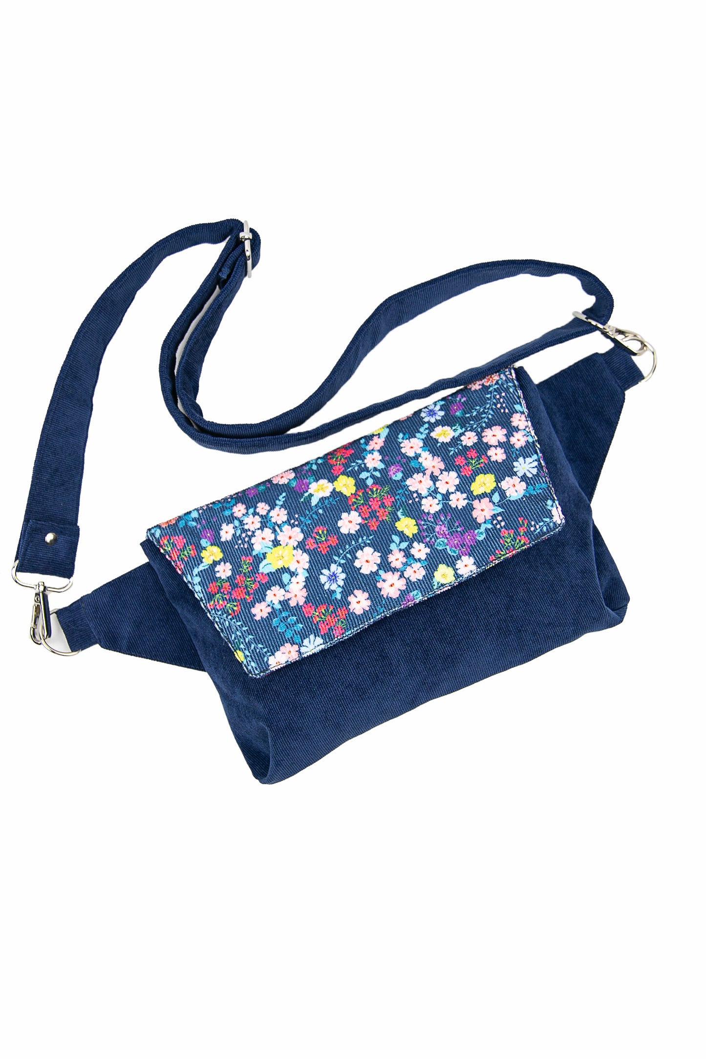 Sac banane | Petites fleurs