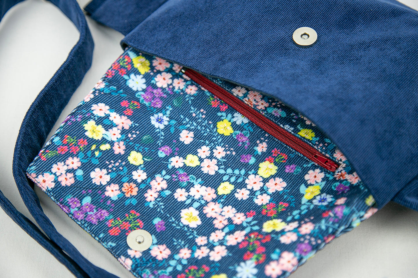Sac banane | Petites fleurs