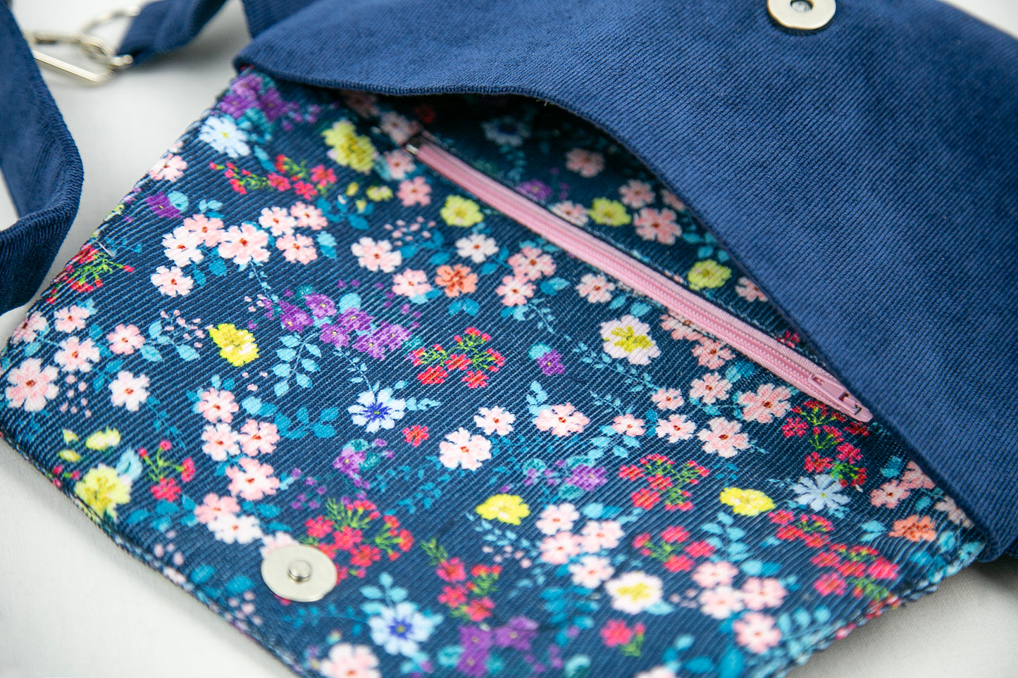 Sac banane | Petites fleurs